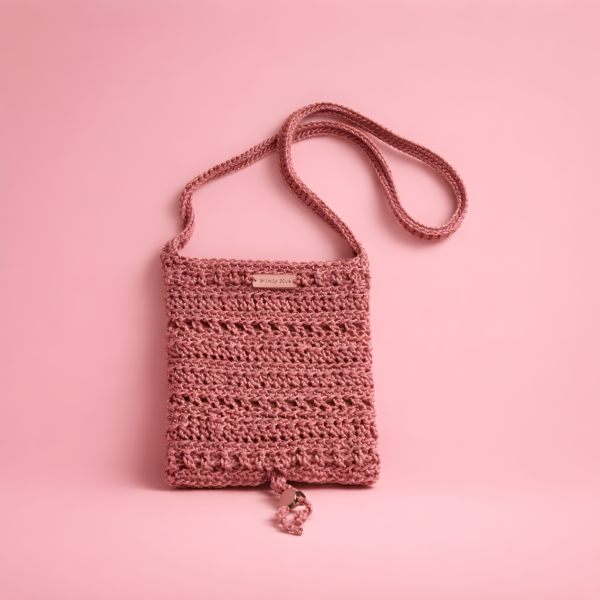 Bolso pequeño multiuso estilo collar