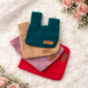 Bolso Japonés Crochet -Crimson Breeze -