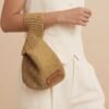 Bolso Japonés Crochet - Golden Sun -
