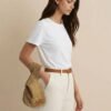 Bolso Japonés Crochet - Golden Sun -