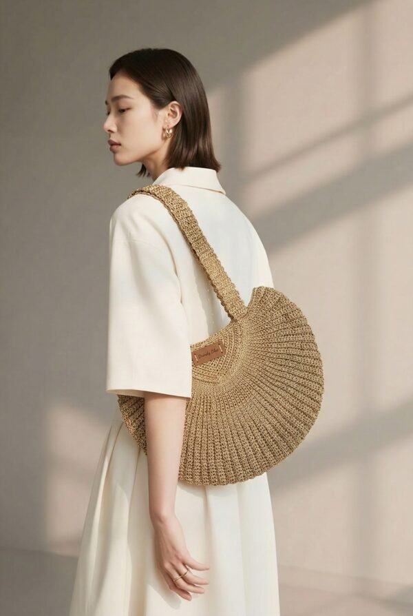 Bolso dorado de verano – ligero, práctico y con estilo