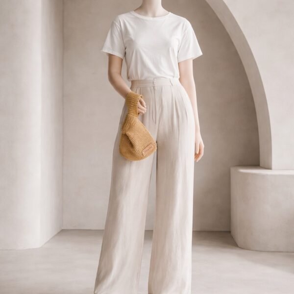 Bolso Japonés Crochet - Golden Sun -