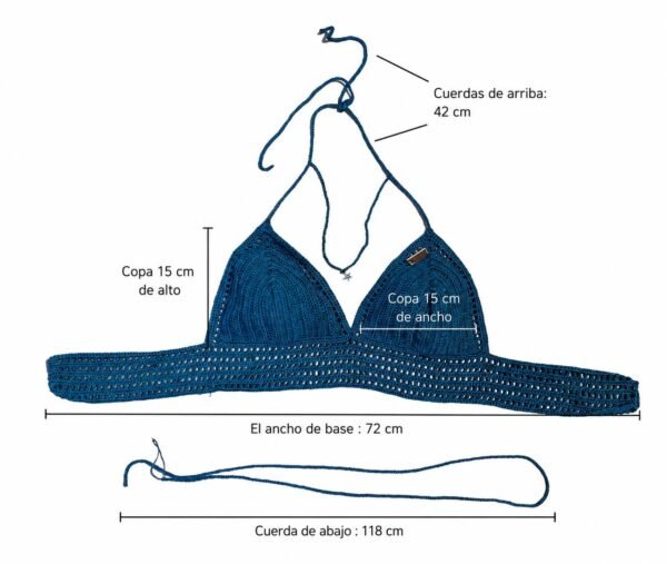 Bikini Marea de Crochet - Versatilidad y Estilo