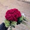 🌹❤️ ¡Un ramo de novia único, hecho con amor y a crochet! ❤️🌹