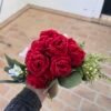 🌹❤️ ¡Un ramo de novia único, hecho con amor y a crochet! ❤️🌹